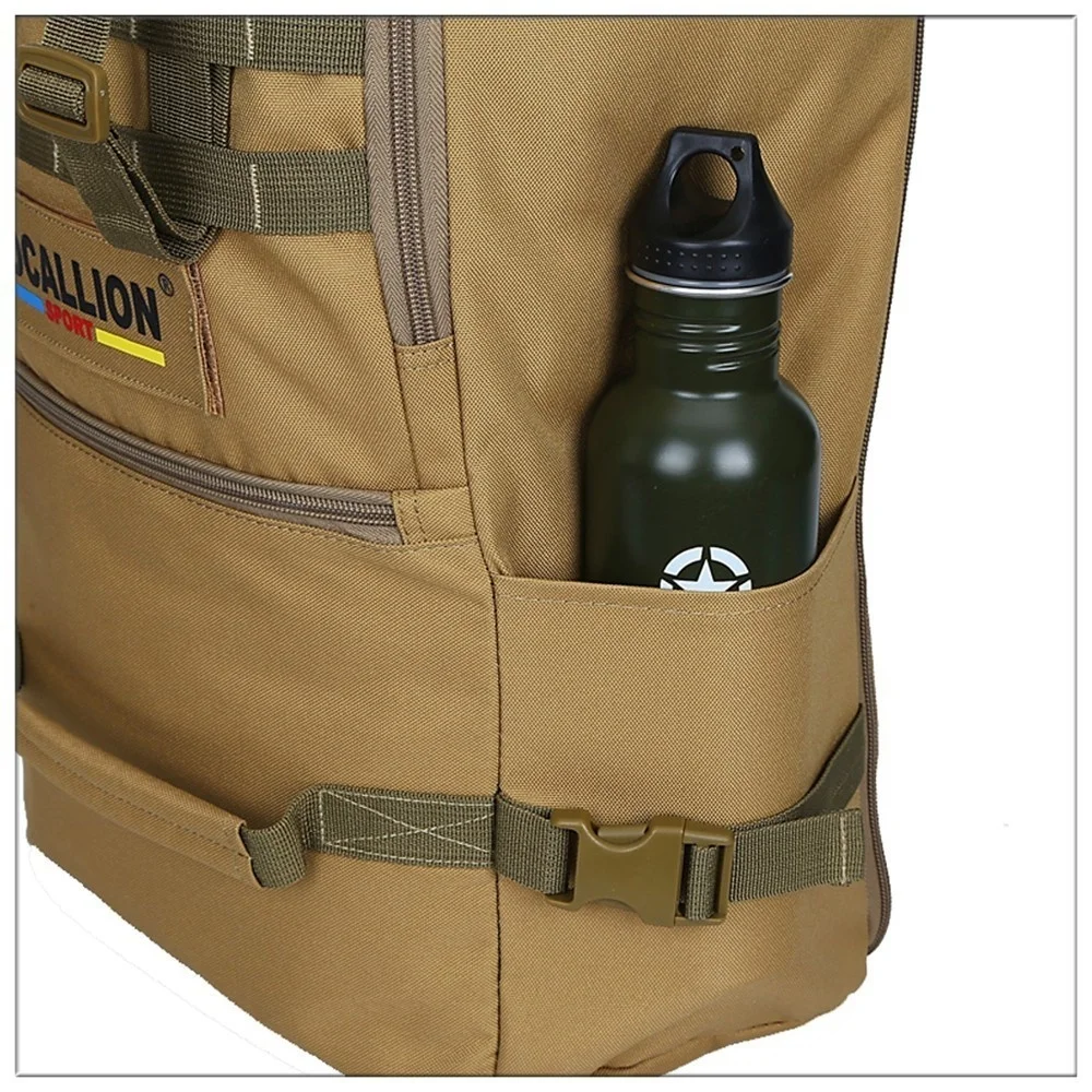 50L Tactical Military Backpack Male Outdoor Army 3p Trekking Rucksack Travel Hiking Men Camping Hunting Backpack Molle Assault