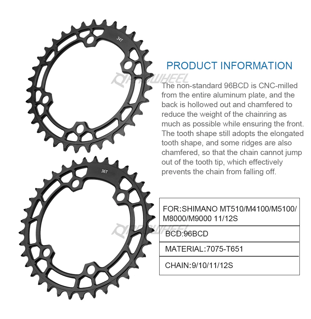 Shimano Deore M5100 Crankset 10/11S Mountain Bike Bicycle Crankset  FC-M5100 170/175mm Cranksets Bottom Bracket BB52 M500 M501