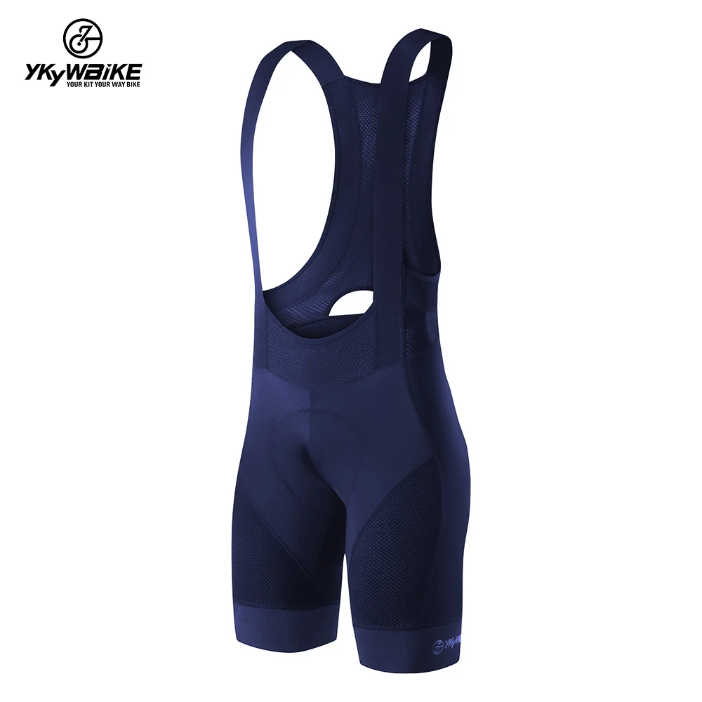 Ykywbike Cycling Bib Shorts Men Outdoor Wear Bike Cycling 6H Cycling Padded Riding Bib Tights Bicycle Bib Shorts 턱받이 반바지