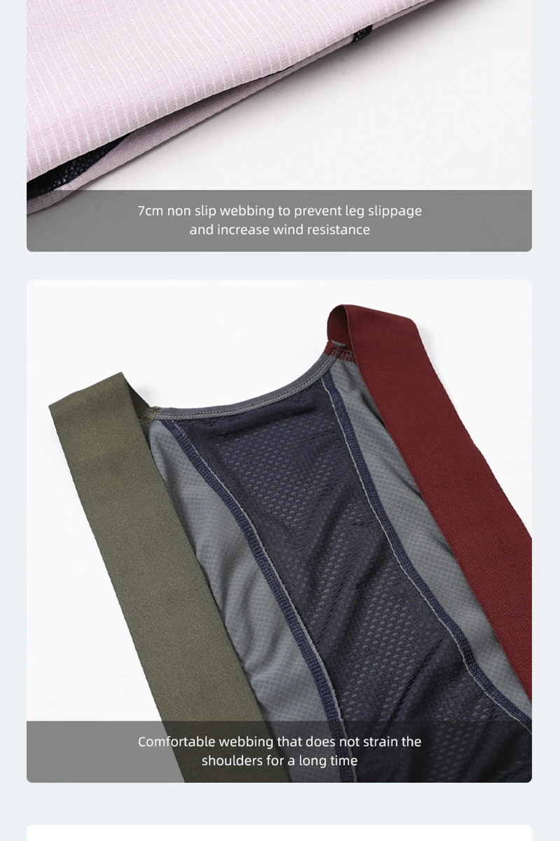 Ykywbike Cycling Bib Shorts Men Outdoor Wear Bike Cycling 6H Cycling Padded Riding Bib Tights Bicycle Bib Shorts 턱받이 반바지
