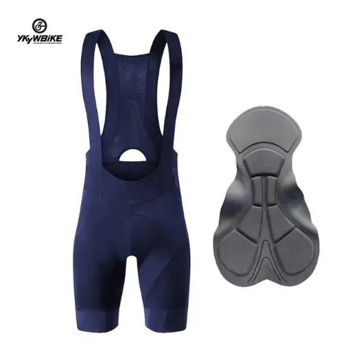 Ykywbike Cycling Bib Shorts Men Outdoor Wear Bike Cycling 6H Cycling Padded Riding Bib Tights Bicycle Bib Shorts 턱받이 반바지