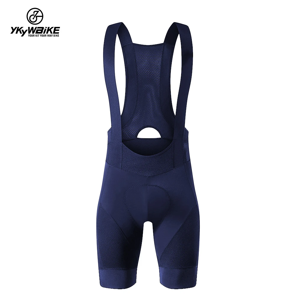 Ykywbike Cycling Bib Shorts Men Outdoor Wear Bike Cycling 6H Cycling Padded Riding Bib Tights Bicycle Bib Shorts 턱받이 반바지