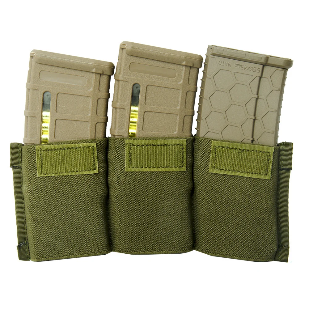 Tactifans D3 Tactical Chest Rig Vest CRM H Harness M4 5.56 Magazine Insert Flatback Integratable Hunting Accessories 500D Nylon