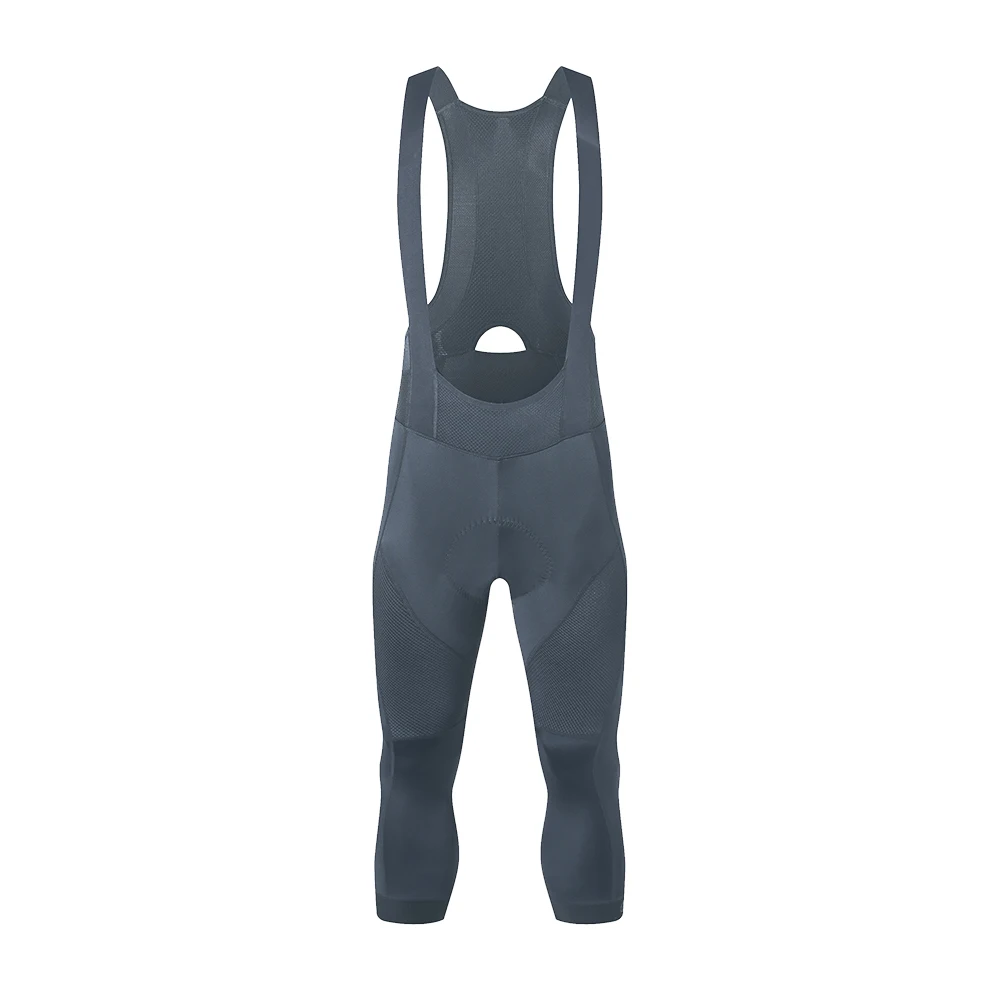 Ykywbike 3/4 Cycling Bib Shorts Men 6 Hours Ride Padded Shorts Pro Road Bicycle Tights Pants Mtb Bib Bike Short