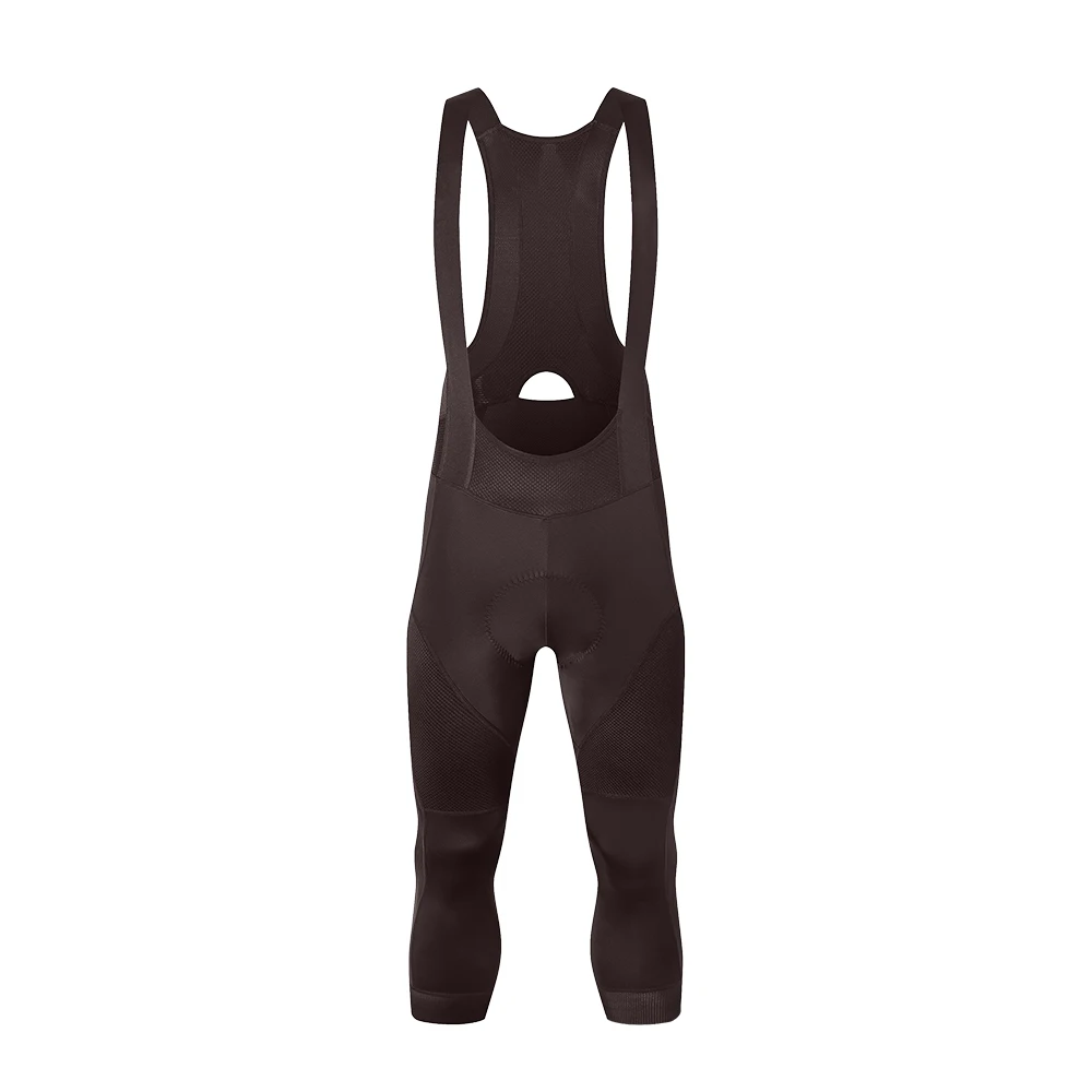 Ykywbike 3/4 Cycling Bib Shorts Men 6 Hours Ride Padded Shorts Pro Road Bicycle Tights Pants Mtb Bib Bike Short