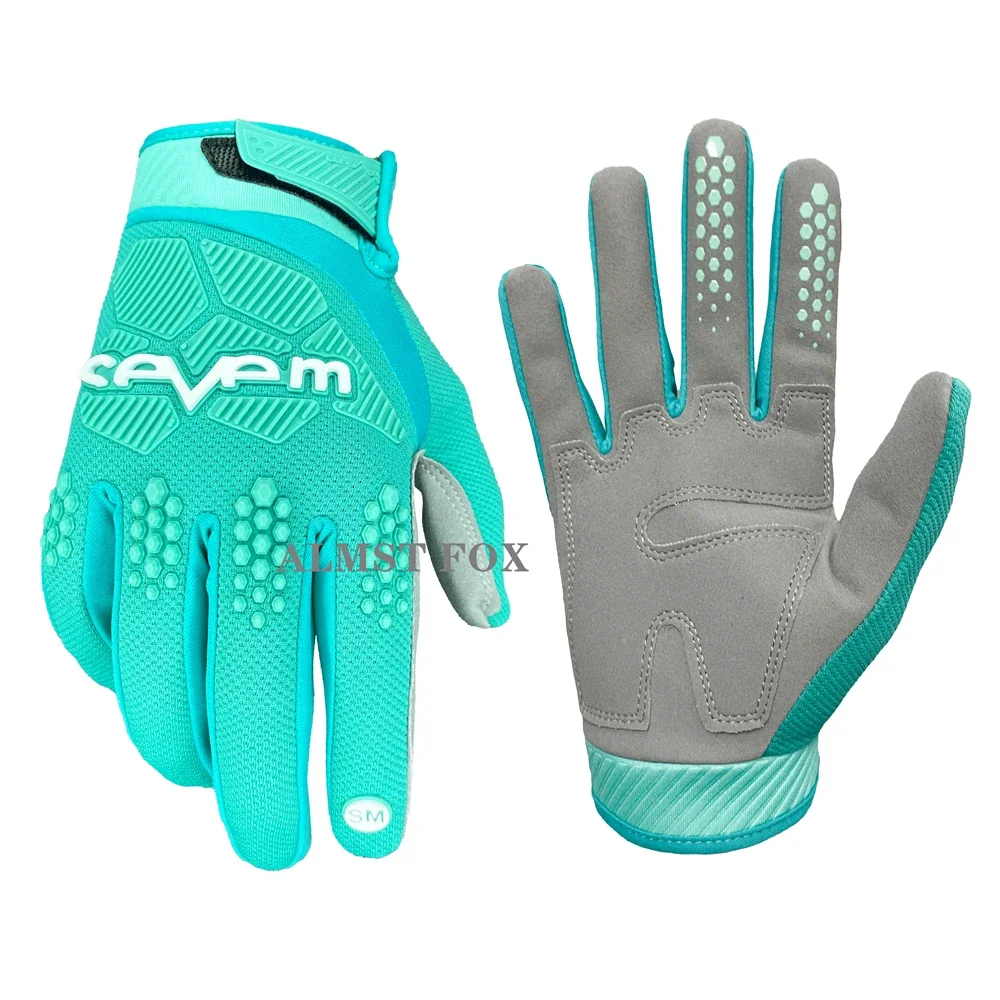 Sevem Windproof Motorbike Gloves Breathable Motorcycle Gloves for Motocross MTB ATV Riding Multifunction Driving Fitness Guantes