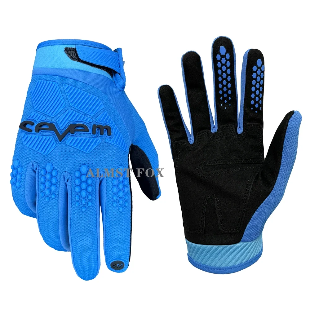Sevem Windproof Motorbike Gloves Breathable Motorcycle Gloves for Motocross MTB ATV Riding Multifunction Driving Fitness Guantes