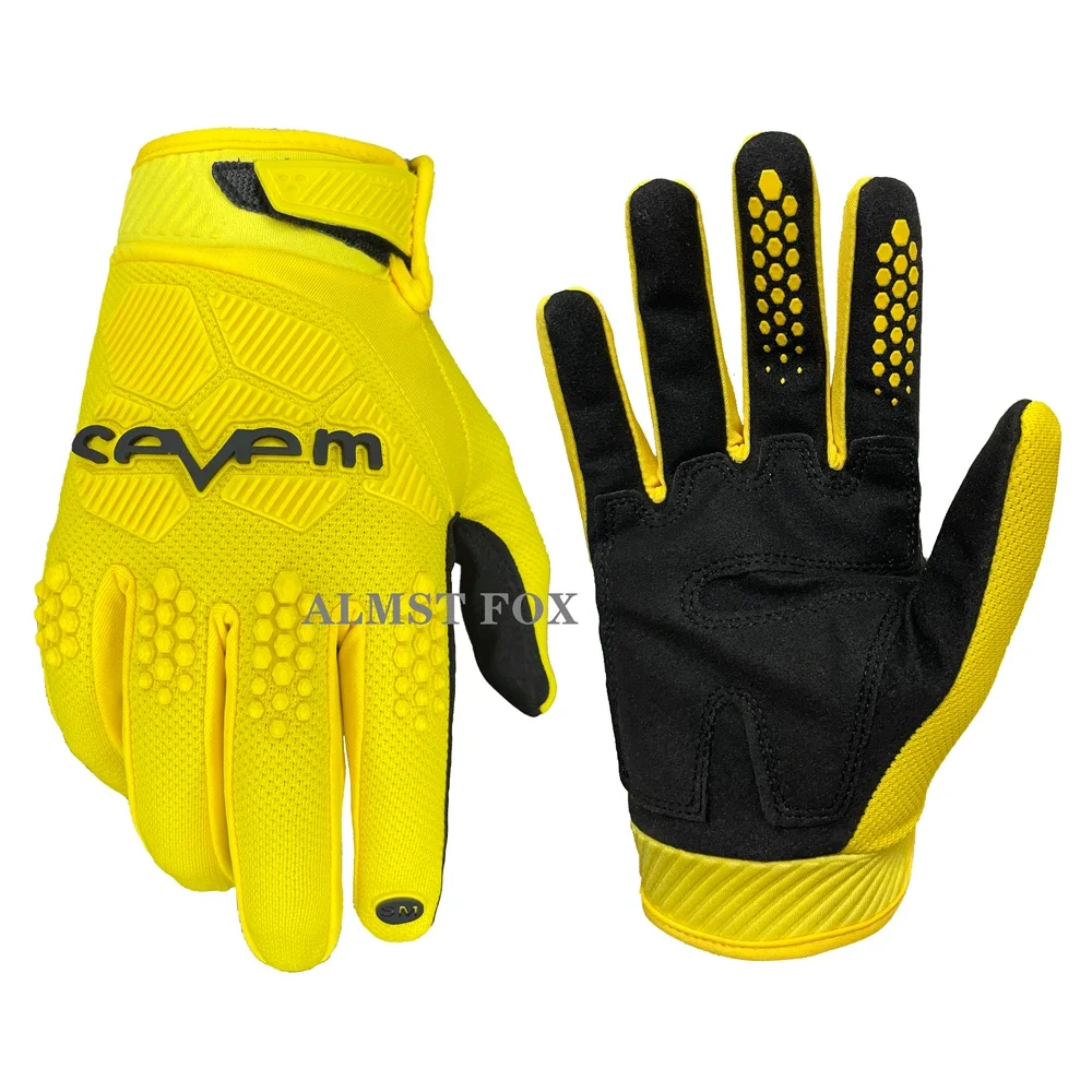 Sevem Windproof Motorbike Gloves Breathable Motorcycle Gloves for Motocross MTB ATV Riding Multifunction Driving Fitness Guantes