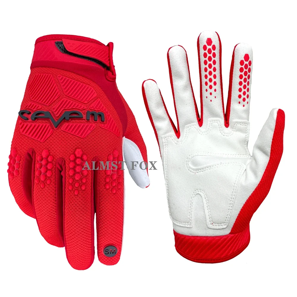 Sevem Windproof Motorbike Gloves Breathable Motorcycle Gloves for Motocross MTB ATV Riding Multifunction Driving Fitness Guantes