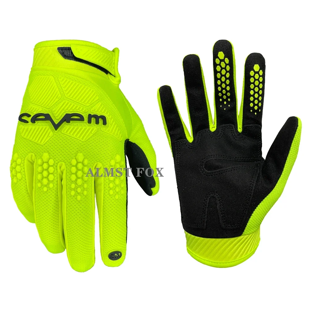 Sevem Windproof Motorbike Gloves Breathable Motorcycle Gloves for Motocross MTB ATV Riding Multifunction Driving Fitness Guantes