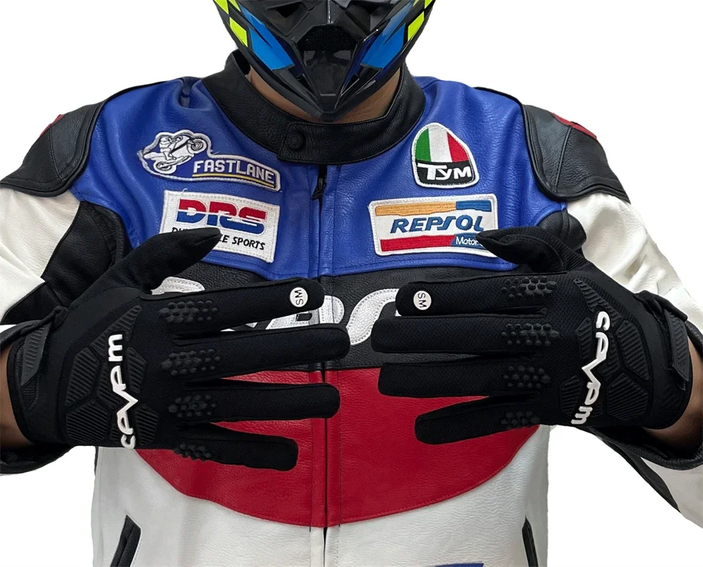 Sevem Windproof Motorbike Gloves Breathable Motorcycle Gloves for Motocross MTB ATV Riding Multifunction Driving Fitness Guantes