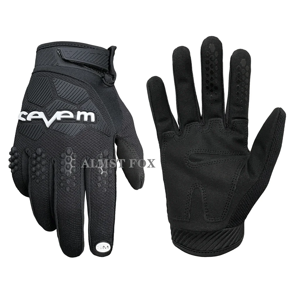 Sevem Windproof Motorbike Gloves Breathable Motorcycle Gloves for Motocross MTB ATV Riding Multifunction Driving Fitness Guantes