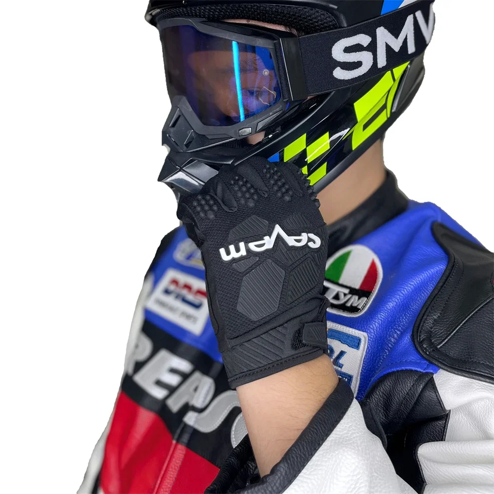 Sevem Windproof Motorbike Gloves Breathable Motorcycle Gloves for Motocross MTB ATV Riding Multifunction Driving Fitness Guantes