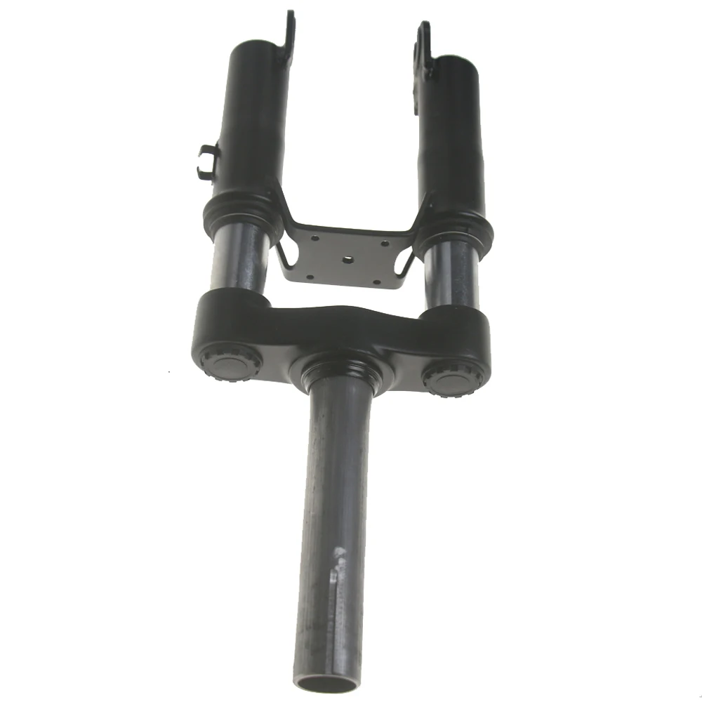 Scooter Front Suspension Fork For Xiaomi M365 Pro Pro2 Brake Disc Alloy Steel Holder Electric Scooter Front Tube Shock
