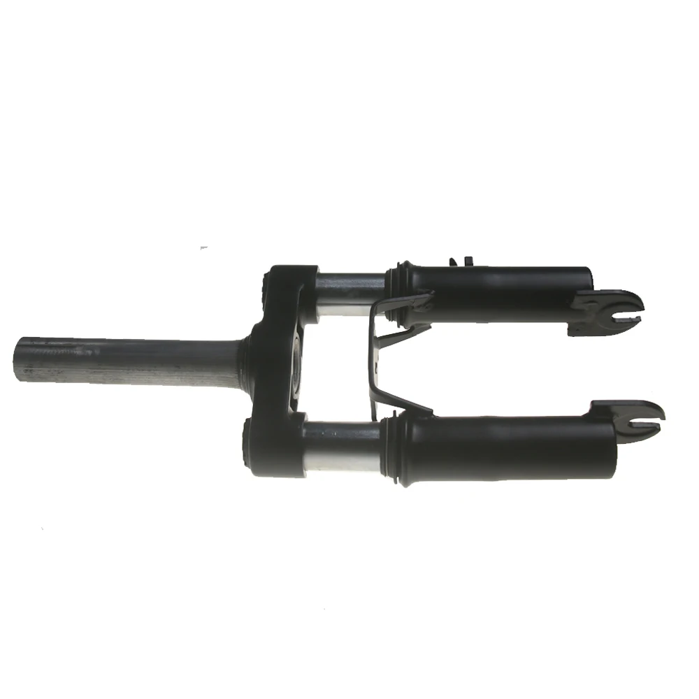 Scooter Front Suspension Fork For Xiaomi M365 Pro Pro2 Brake Disc Alloy Steel Holder Electric Scooter Front Tube Shock