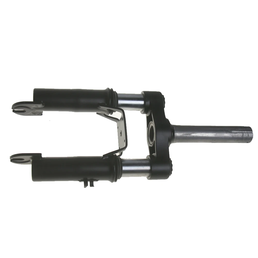 Scooter Front Suspension Fork For Xiaomi M365 Pro Pro2 Brake Disc Alloy Steel Holder Electric Scooter Front Tube Shock