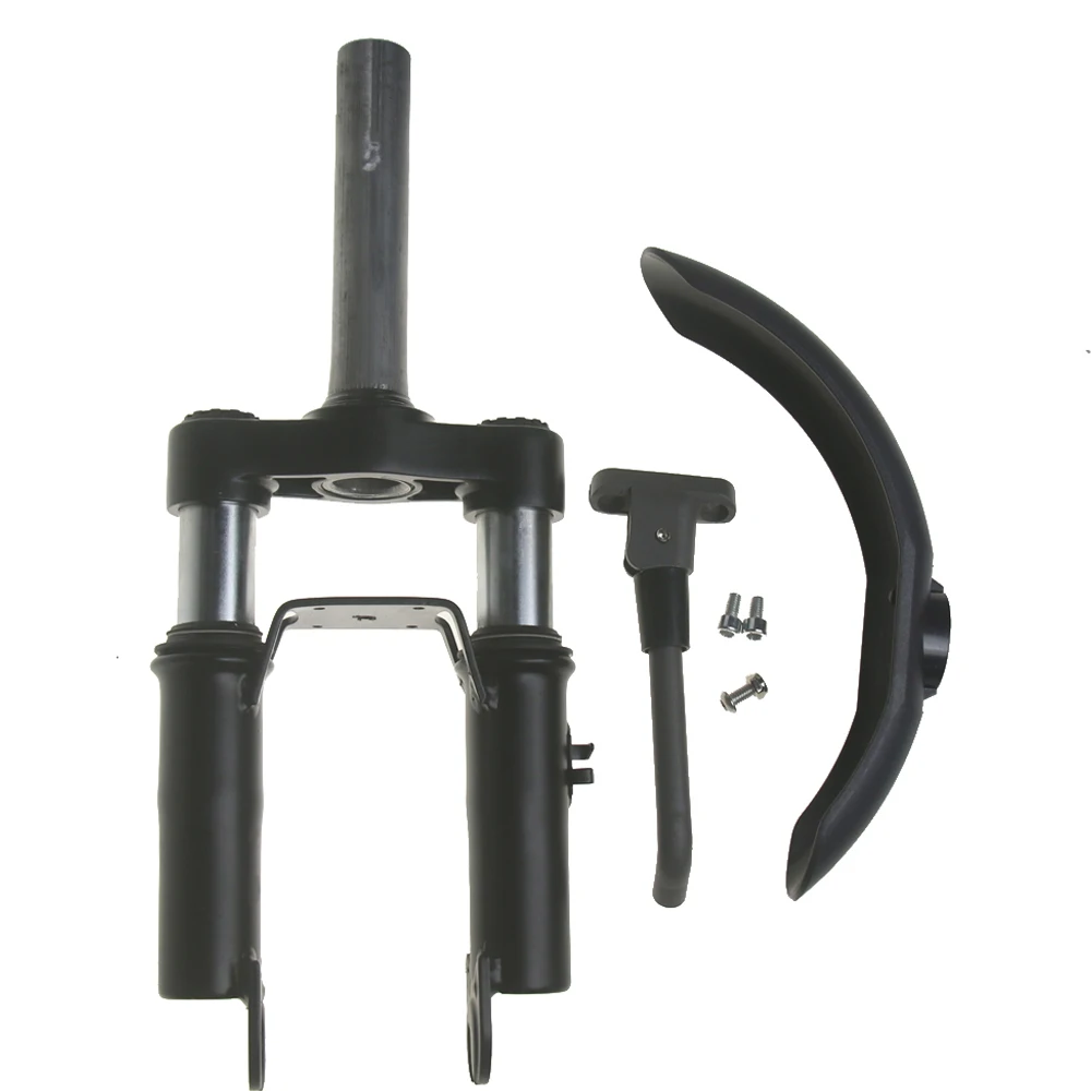 Scooter Front Suspension Fork For Xiaomi M365 Pro Pro2 Brake Disc Alloy Steel Holder Electric Scooter Front Tube Shock