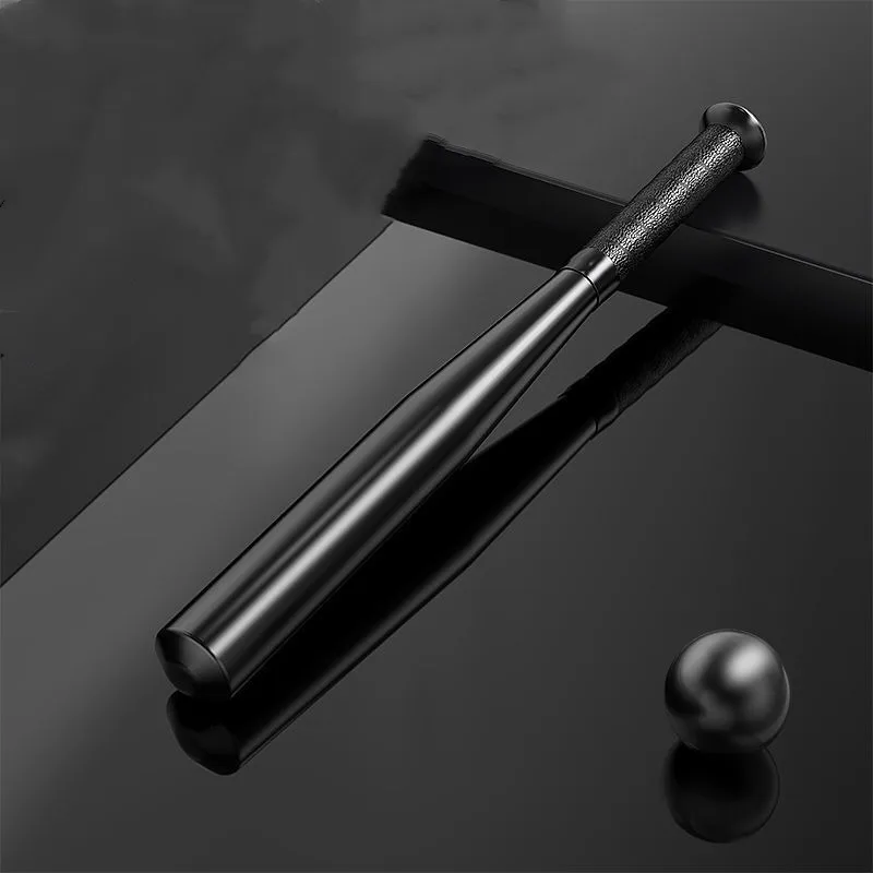 21inch Iron Baseball Bat Thicken Outdoor Self-defense Stick Softball Training Accessory Alloy Steel Durable Baseball Stick