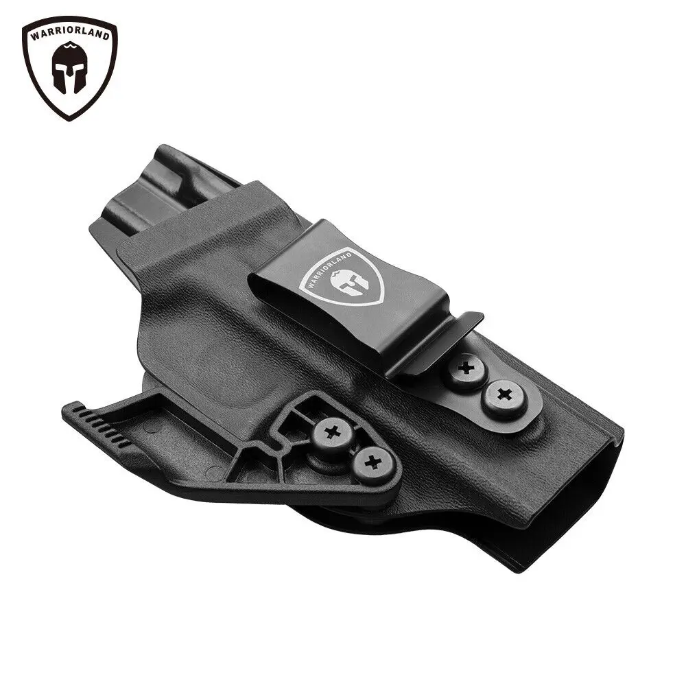IWB Kydex Holster For G19 / G26 Gen 3-5,Open Top Cover with Steel Clip and Claw for Glock Hand G Right and Left hand Bags