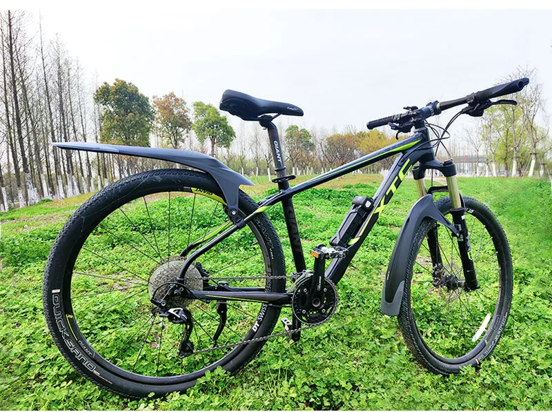 RBRL Mudguard MTB Set Durable Innovative Mudguard PP Soft Plastic Mountain Bike Fender Bicycle Wings 28 Inch Cycling Accessories