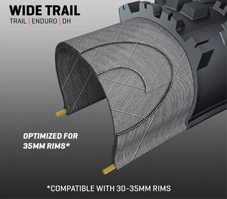Maxxis ASSEGAI 27.5 29X2.5 Inch Downhill Folding Vacuum Puncture-proof Is Maxxis's Highest Strength Quick Drop Tire