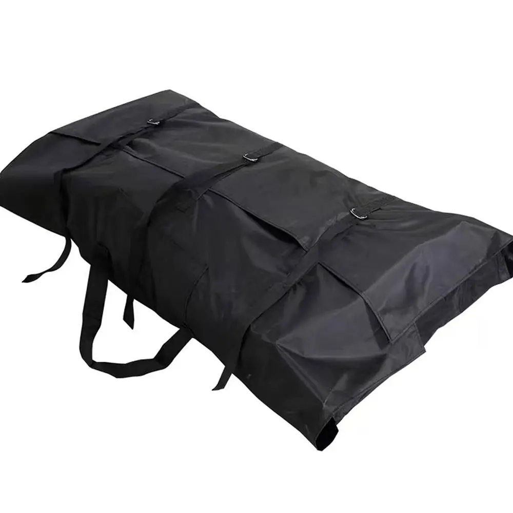 Inflatable Boat Storage Bag PVC Boat Carrying Bag Kayak Folding Storage PVC Inflatable Boat Foldable Storage Bag for Car