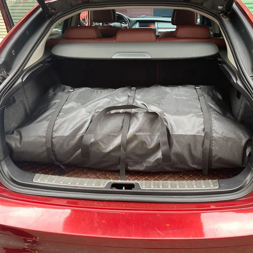 Inflatable Boat Storage Bag PVC Boat Carrying Bag Kayak Folding Storage PVC Inflatable Boat Foldable Storage Bag for Car