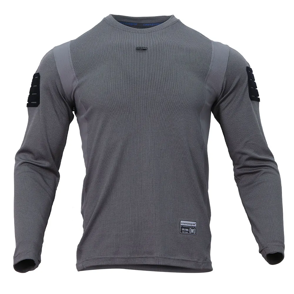Emersongear UMP Frogmen T-Shirt Men Fitness Sport Long Sleeve Hunting Climbing Shirt Camping Breathable Clothes EM9541