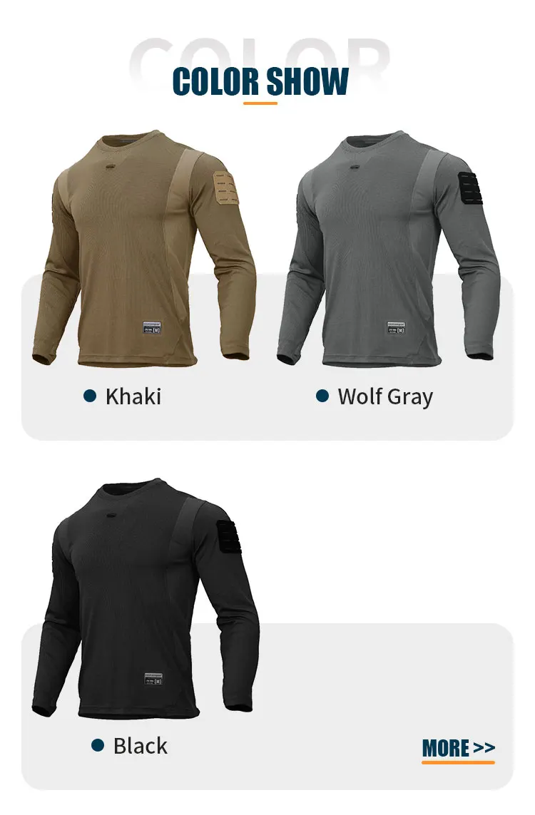 Emersongear UMP Frogmen T-Shirt Men Fitness Sport Long Sleeve Hunting Climbing Shirt Camping Breathable Clothes EM9541