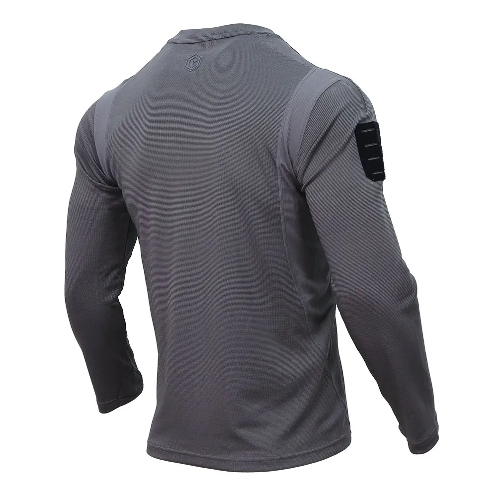Emersongear UMP Frogmen T-Shirt Men Fitness Sport Long Sleeve Hunting Climbing Shirt Camping Breathable Clothes EM9541