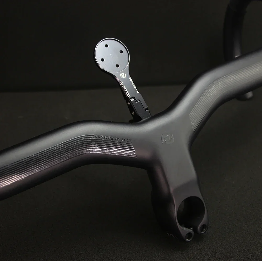 SYNCROS ADDICT RC Aluminum Alloy BicycleComputer Mount CRESTON IC SL Handle GPS/Garmin/Briton/Wahoo Bicycle Mounting Stand