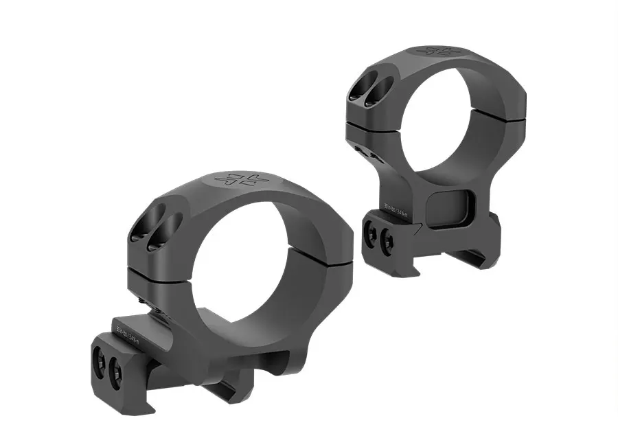 Vector Optics 30mm 1.25in Cantilever Dovetail Picatinny Weaver Rail Hunting Rifle Scope Mounts Ring Aluminum Alloy 2Pcs