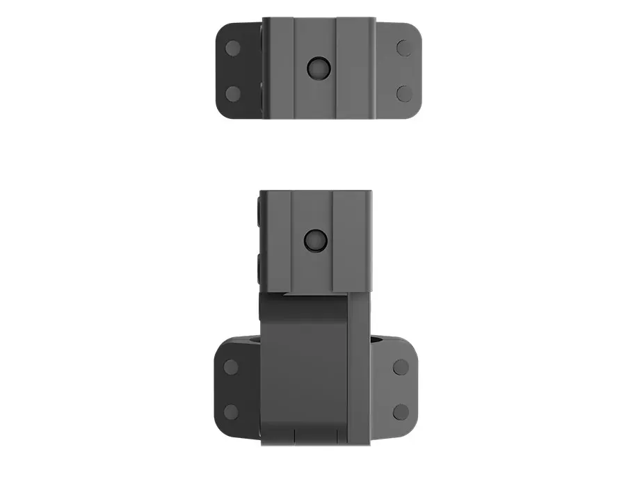 Vector Optics 30mm 1.25in Cantilever Dovetail Picatinny Weaver Rail Hunting Rifle Scope Mounts Ring Aluminum Alloy 2Pcs