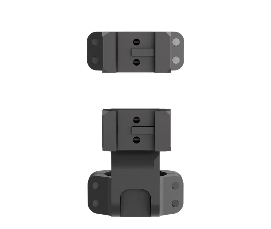 Vector Optics 30mm 1.25in Cantilever Dovetail Picatinny Weaver Rail Hunting Rifle Scope Mounts Ring Aluminum Alloy 2Pcs