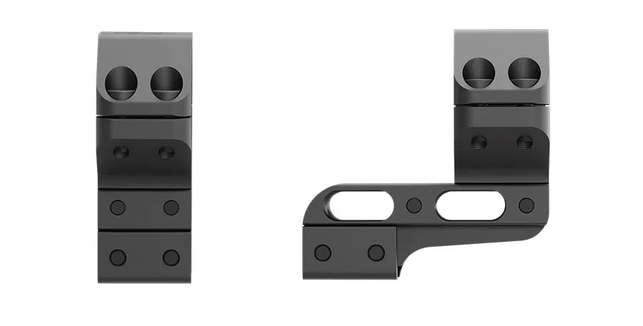 Vector Optics 30mm 1.25in Cantilever Dovetail Picatinny Weaver Rail Hunting Rifle Scope Mounts Ring Aluminum Alloy 2Pcs