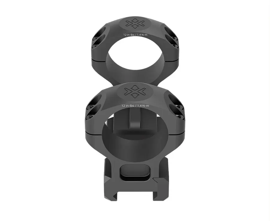 Vector Optics 30mm 1.25in Cantilever Dovetail Picatinny Weaver Rail Hunting Rifle Scope Mounts Ring Aluminum Alloy 2Pcs