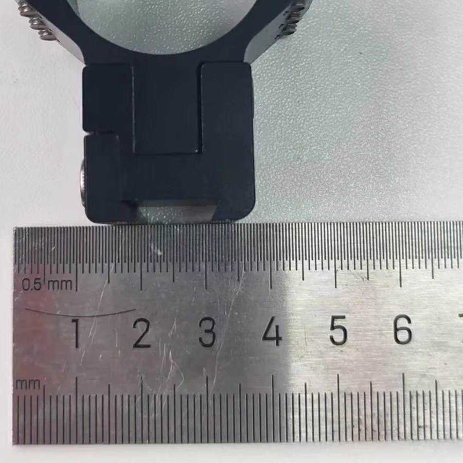 Vector Optics 30mm 1.25in Cantilever Dovetail Picatinny Weaver Rail Hunting Rifle Scope Mounts Ring Aluminum Alloy 2Pcs