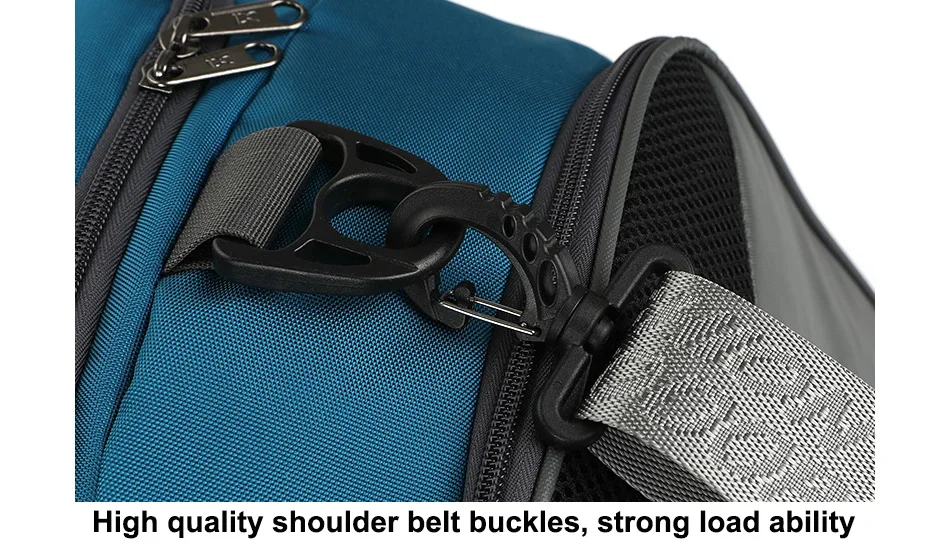INOXTO 40L Sports Bag Training Gym Bag Men Woman Fitness Bags Durable Multifunction Handbag Outdoor Sporting Tote Male Female