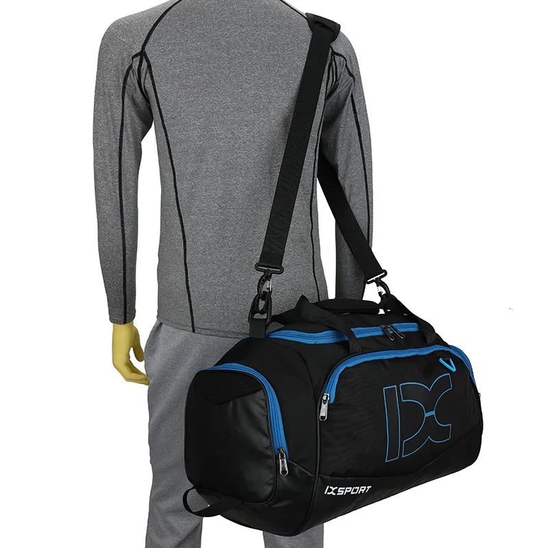 INOXTO 40L Sports Bag Training Gym Bag Men Woman Fitness Bags Durable Multifunction Handbag Outdoor Sporting Tote Male Female