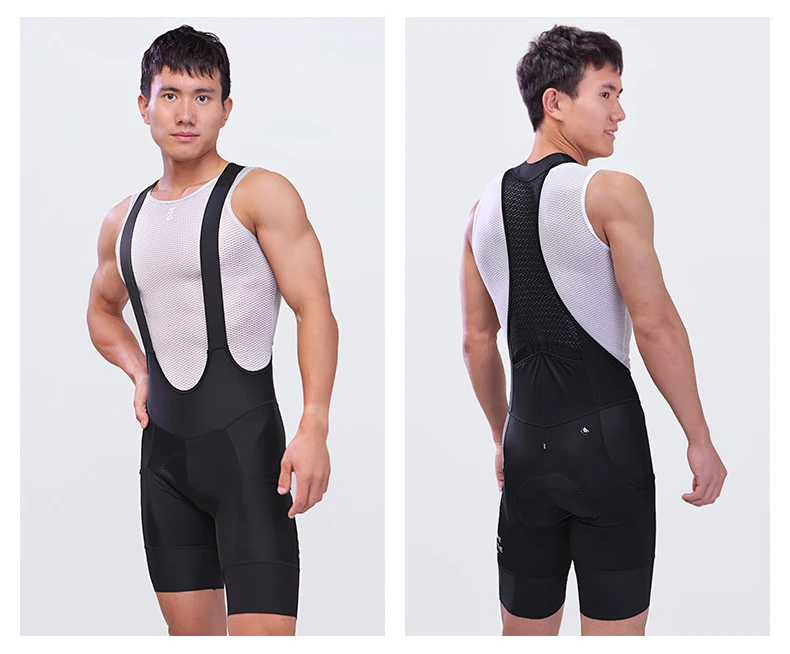 INBIKE Men's MTB Cycling Bib Shorts Bike Riding Pants Man Professional Bicycle Shorts for Men Road Bike Mountain Cycling Clothes