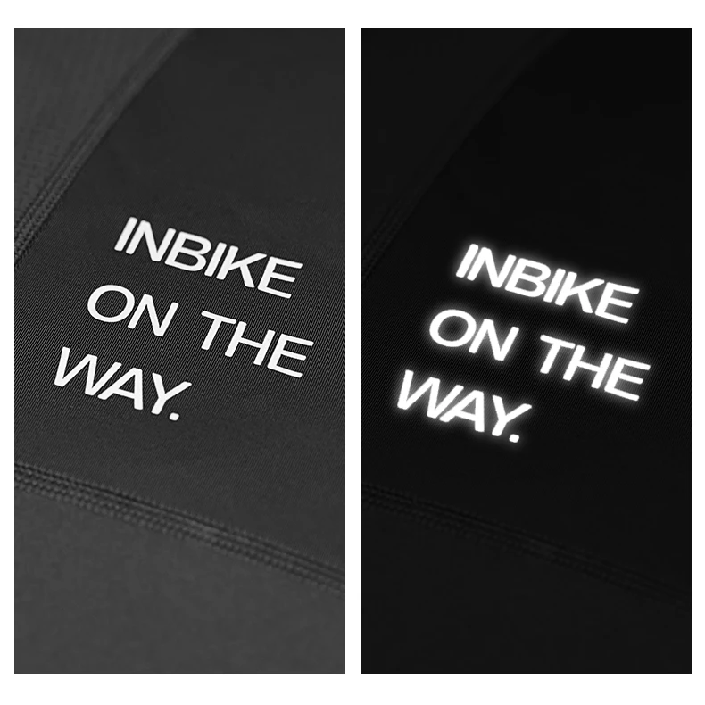 INBIKE Men's MTB Cycling Bib Shorts Bike Riding Pants Man Professional Bicycle Shorts for Men Road Bike Mountain Cycling Clothes