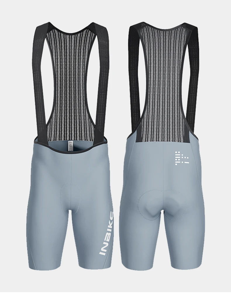 INBIKE Men's MTB Cycling Bib Shorts Bike Riding Pants Man Professional Bicycle Shorts for Men Road Bike Mountain Cycling Clothes
