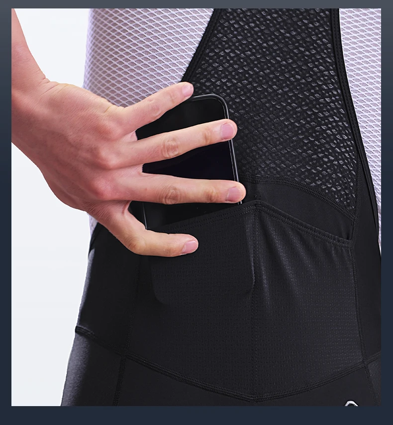INBIKE Men's MTB Cycling Bib Shorts Bike Riding Pants Man Professional Bicycle Shorts for Men Road Bike Mountain Cycling Clothes