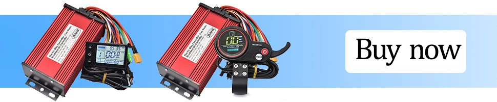 JRAHK 36V-72V 400W-600W E-Bike Controller Kit Electric Scooter BLDC Controller With LCD Display for Accessories