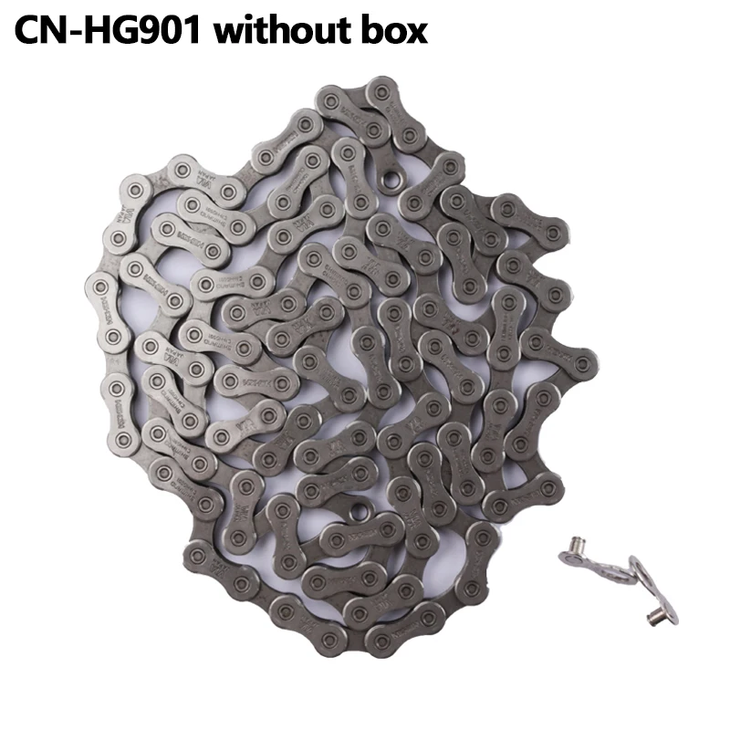 SHIMANO Dura Ace 9000 XTR CN-HG901 HG900 11S Speed Chain 116L 114L HG901 Chain For M9000 R8000 R7000 6800 5800