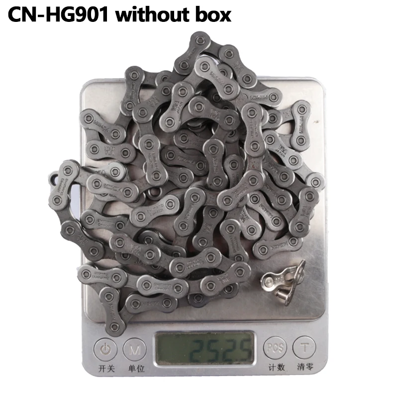 SHIMANO Dura Ace 9000 XTR CN-HG901 HG900 11S Speed Chain 116L 114L HG901 Chain For M9000 R8000 R7000 6800 5800