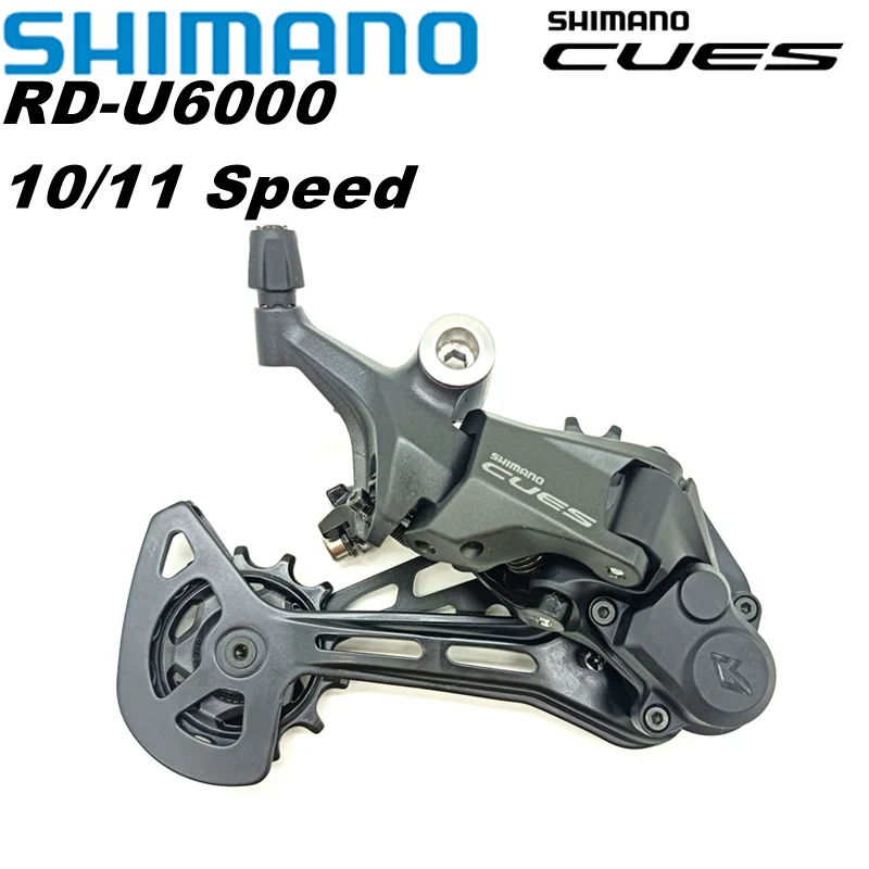 SHIMANO CUES U6000 Rear Derailleur RD-U6000 SHADOW RD+ 10/11-speed Original Parts