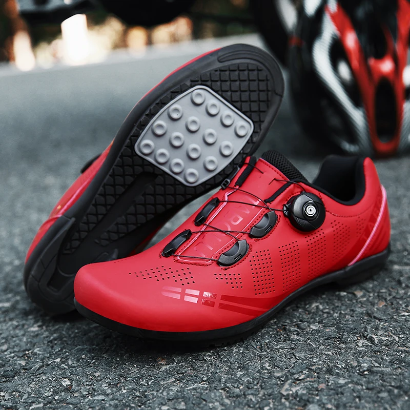 Men Non Locking Mountain Bike Shoes Without Cleats Road Bicycle Rb Speed Non Cleat Cycling Shoes Sneaker Flat Pedal Mtb Women