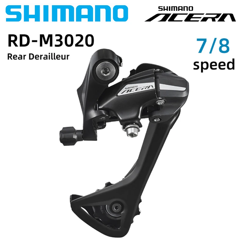 SHIMANO ACERA RD-M3020-8 Rear Derailleur 7/8Speed for MTB Mountain Bicycle Original Shimano Bike Parts