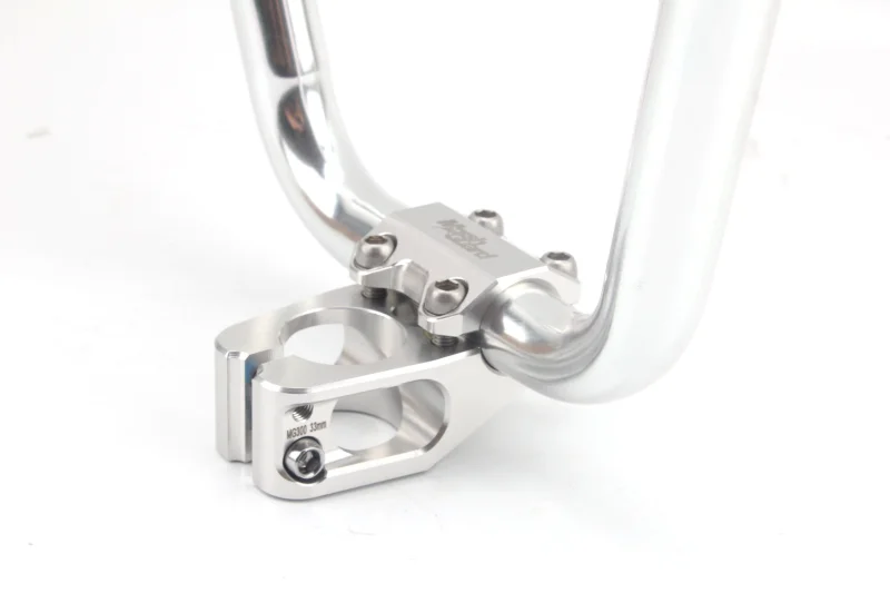 MORSH GUARD BMX Bike Stem 22.2mm Aluminium Alloy MTB Mountain Road Bike Handlebar Stem 28.6mm Fork Kids Bicycle Climbing Action